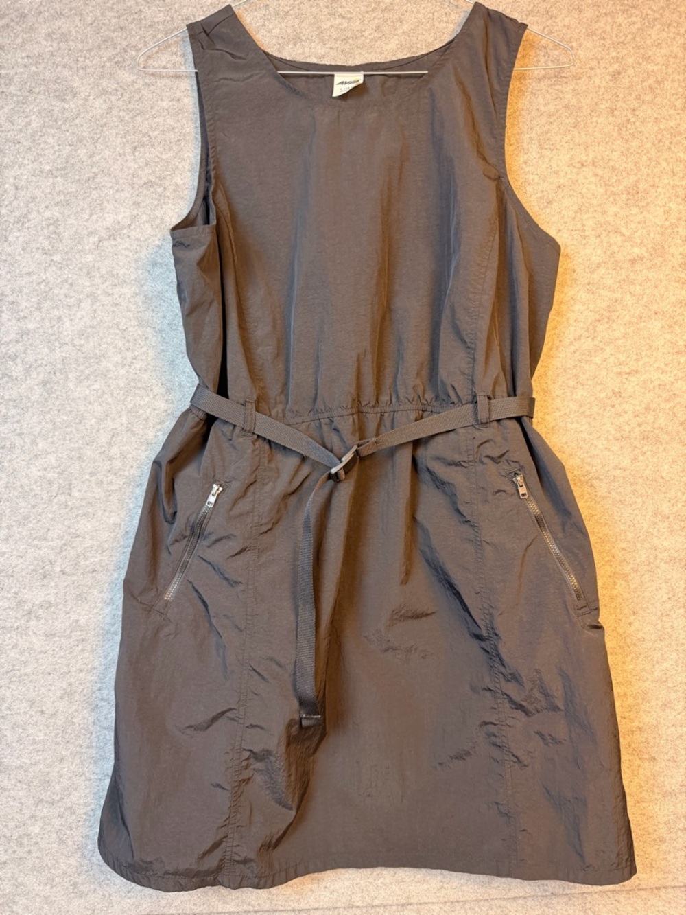Avia Black Sleeveless Sports Dress